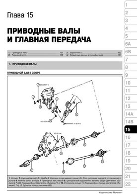Книга Hyundai Sonata 4 (V) з 2001 по 2006 рік - ремонт, технічне обслуговування, електричні схеми(Моноліт) (російською мовою), від видавництва Моноліт - 15 із 23
